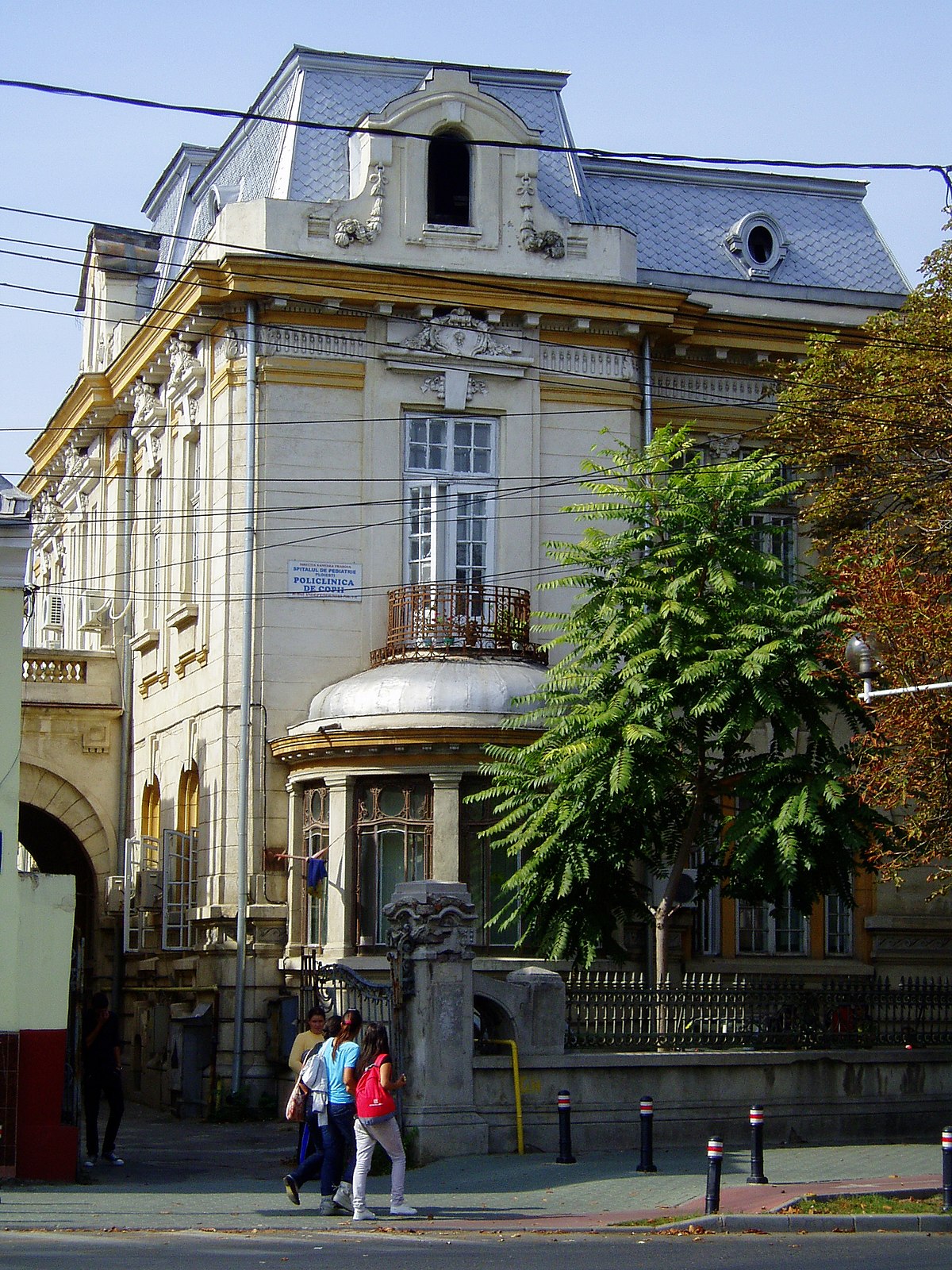 La maison Scarlat Orăscu.