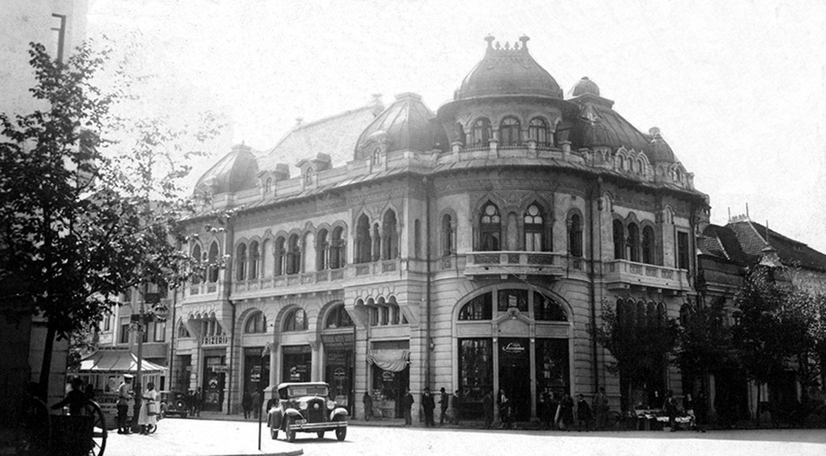 La maison de Toma T. Socolescu à Ploieşti, son œuvre.