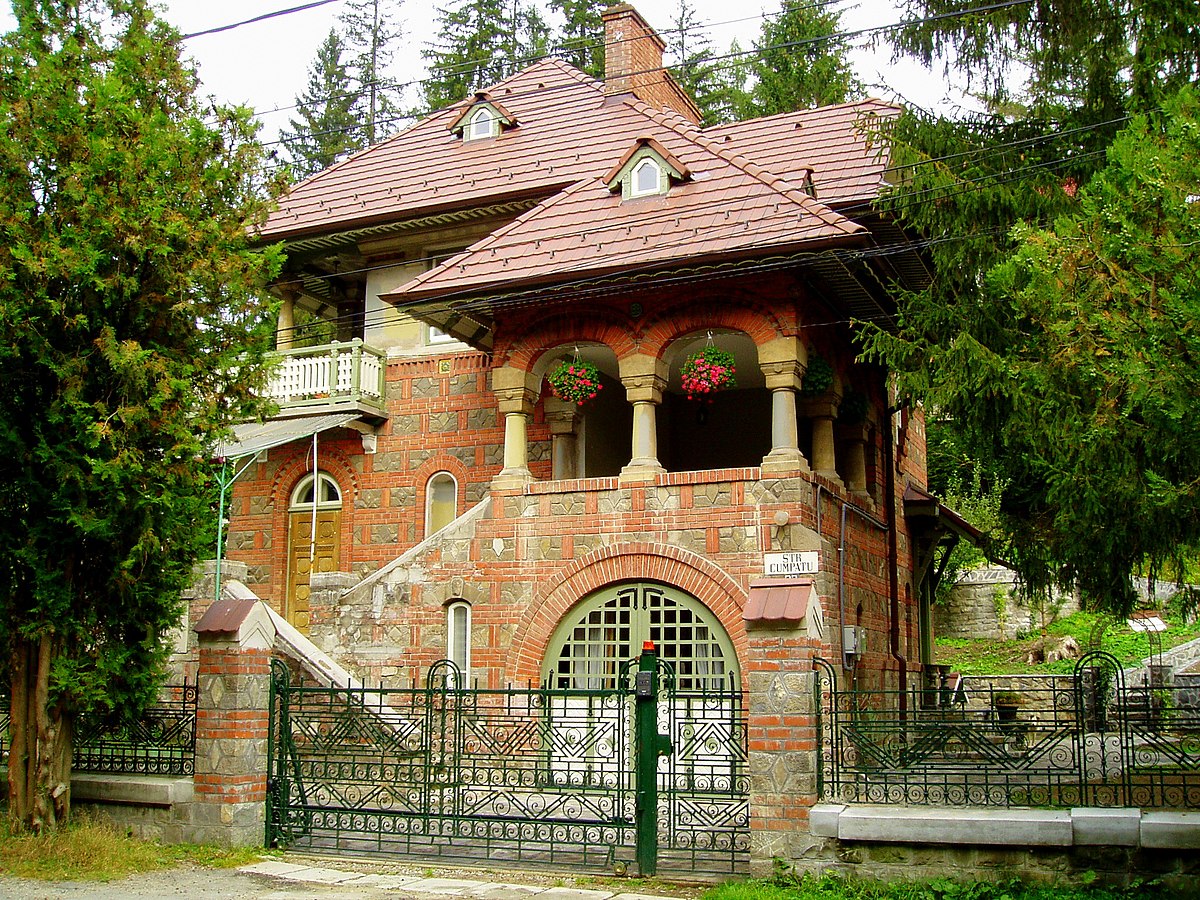 La villa en 2009.