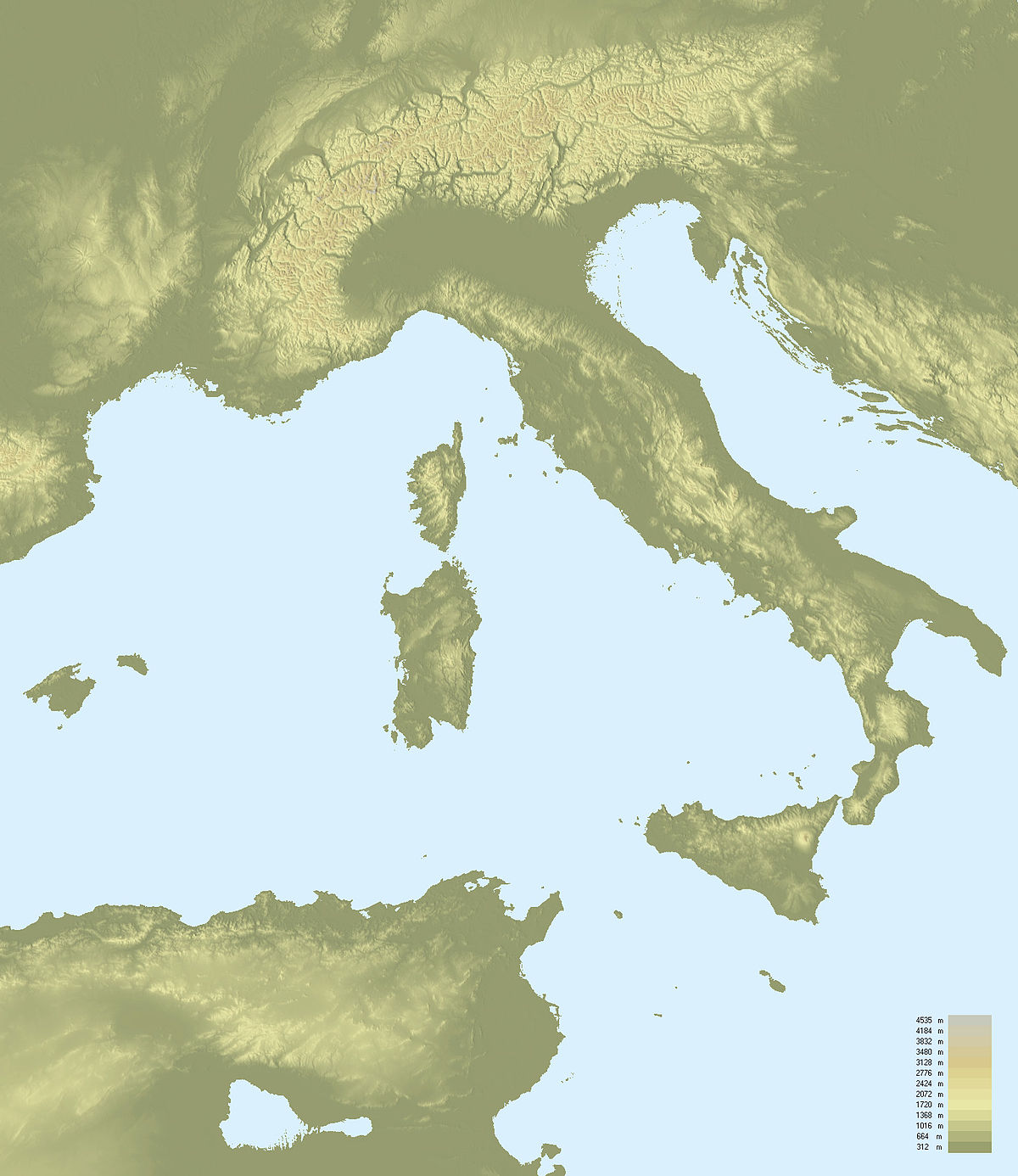 Italie (région géographique)