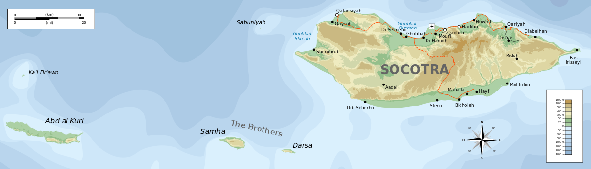 Archipel de Socotra
