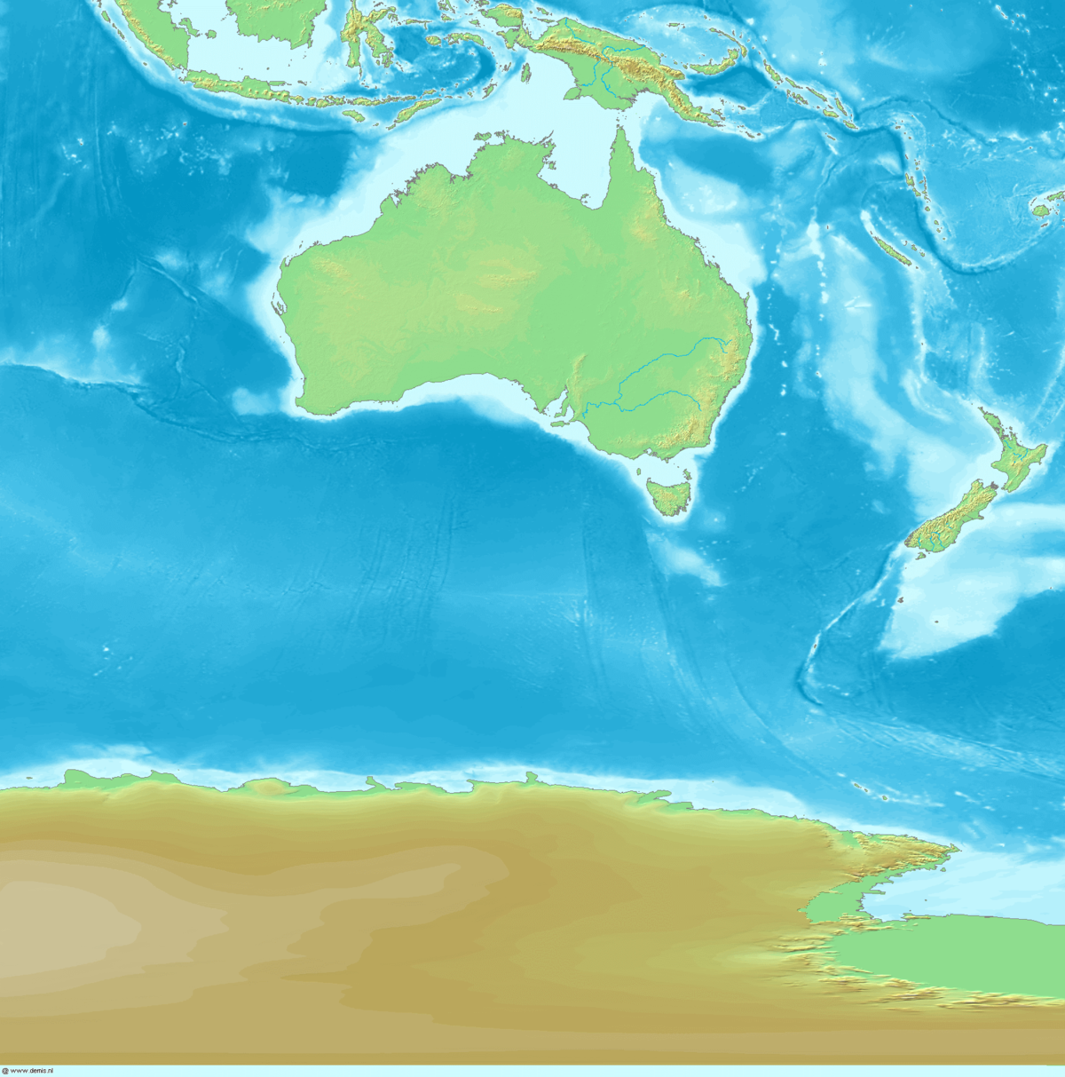 Continent australien