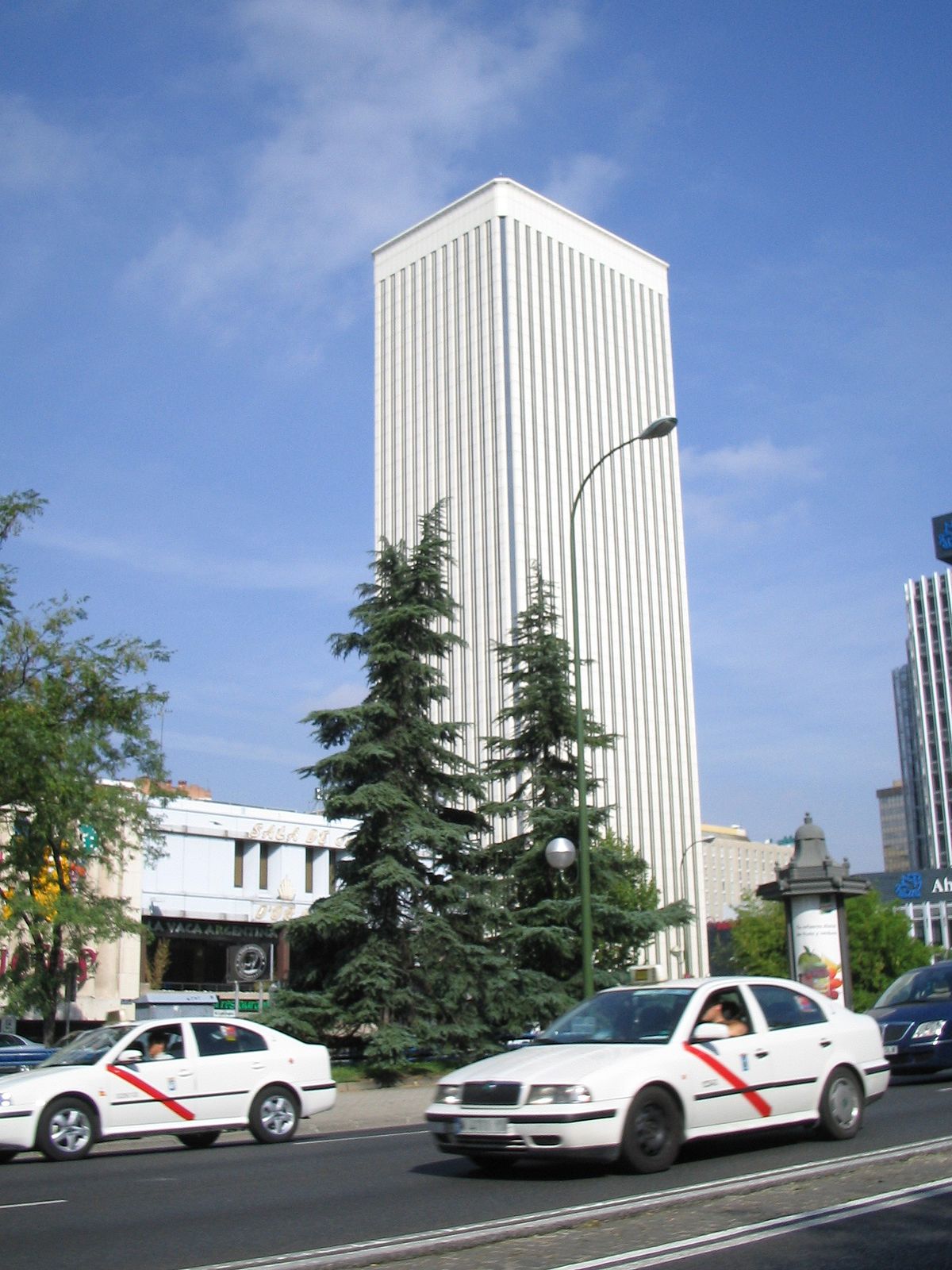 Taxis en Espagne