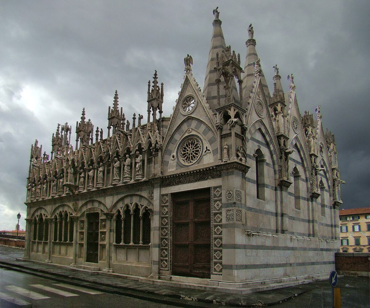 Église Santa Maria della Spina (Pise)