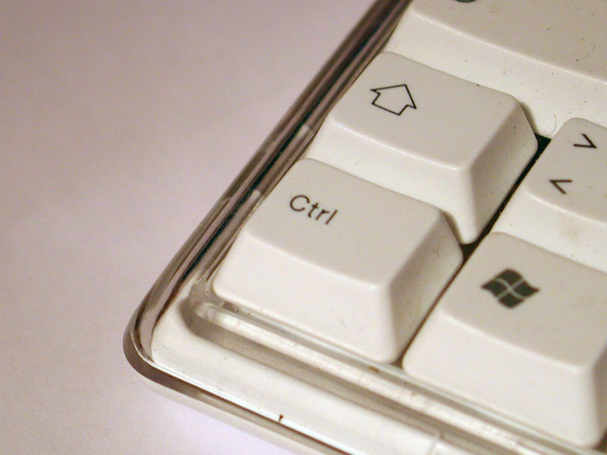 Touche Ctrl