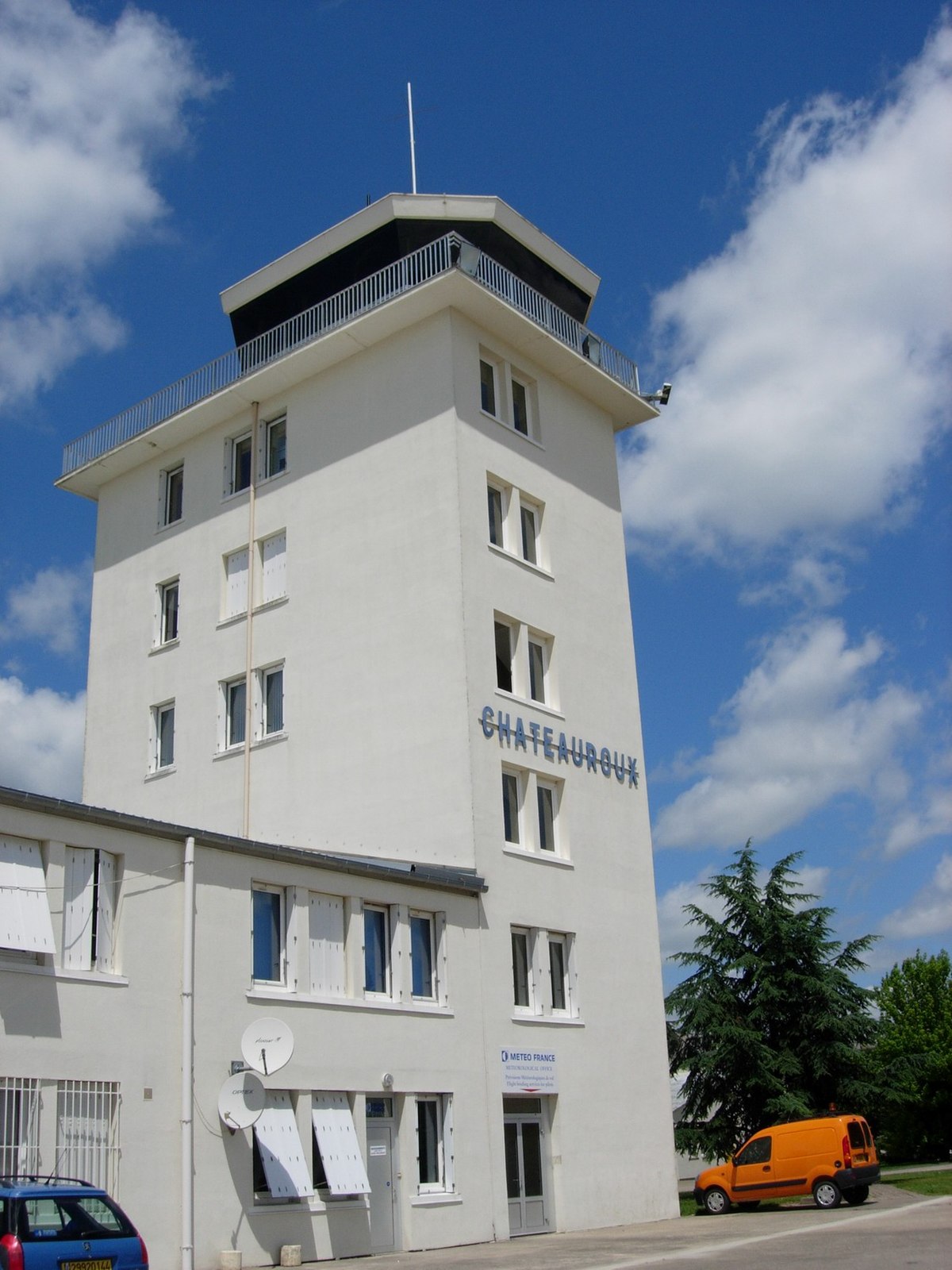 Aéroport de Châteauroux-Centre