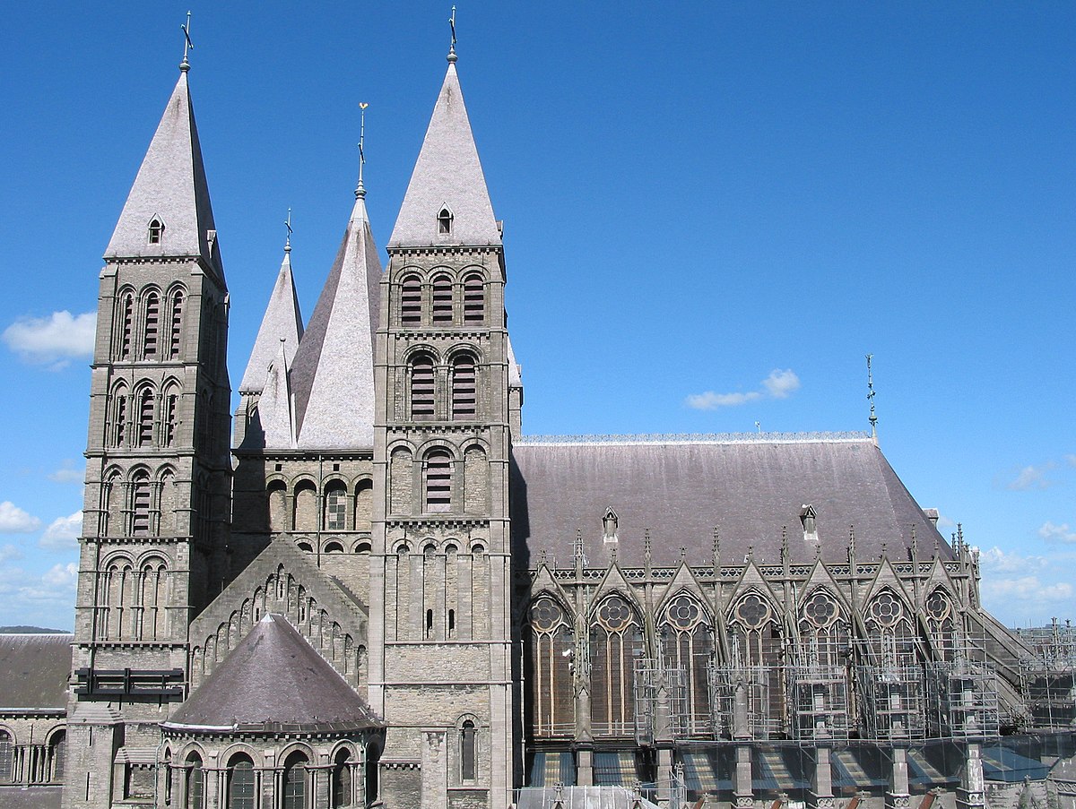 Vue générale de l'édifice
