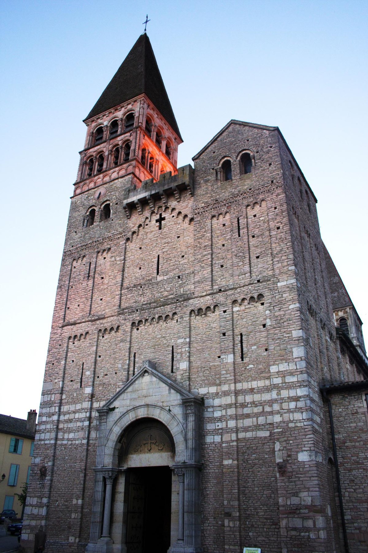 Abbaye Saint-Philibert de Tournus