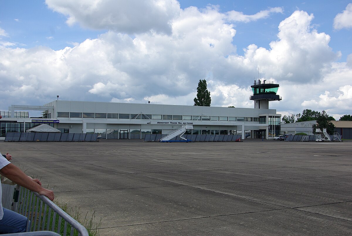 Aéroport de Tours Val de Loire