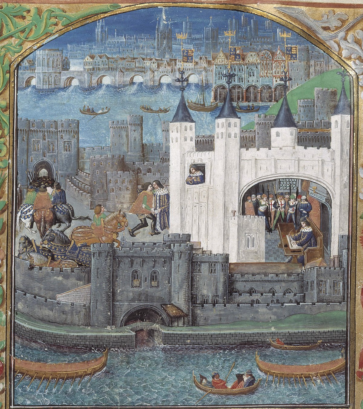 La Tour de Londres au XVe siècle