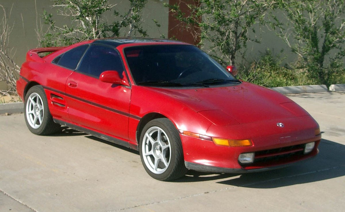 Toyota MR-2 W2