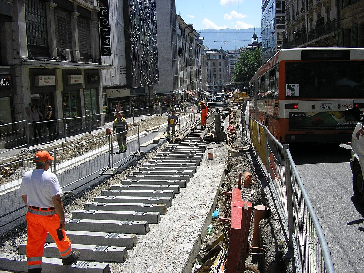 Ligne 18 du tramway de Genève