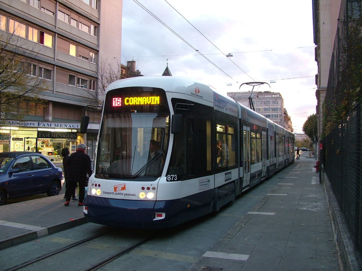 Ligne 16 du tramway de Genève