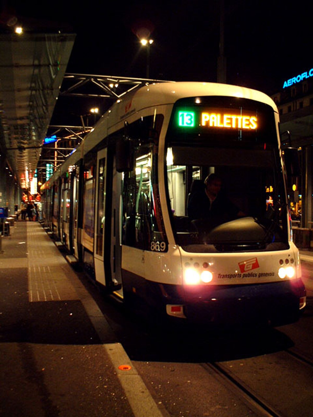 Ligne 13 du tramway de Genève
