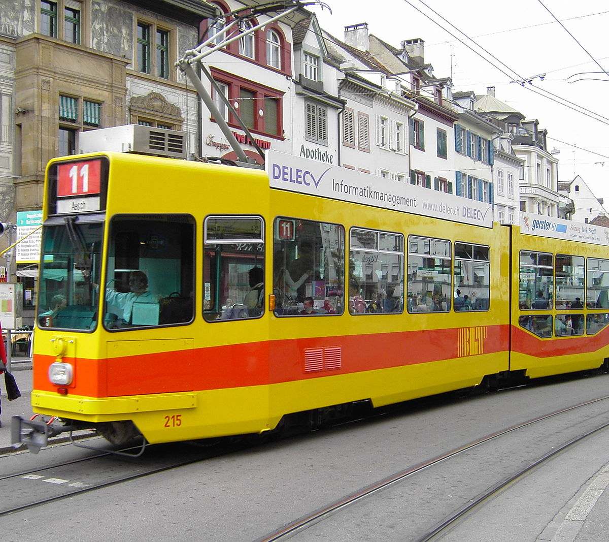 Ligne 11 du tramway de Bâle