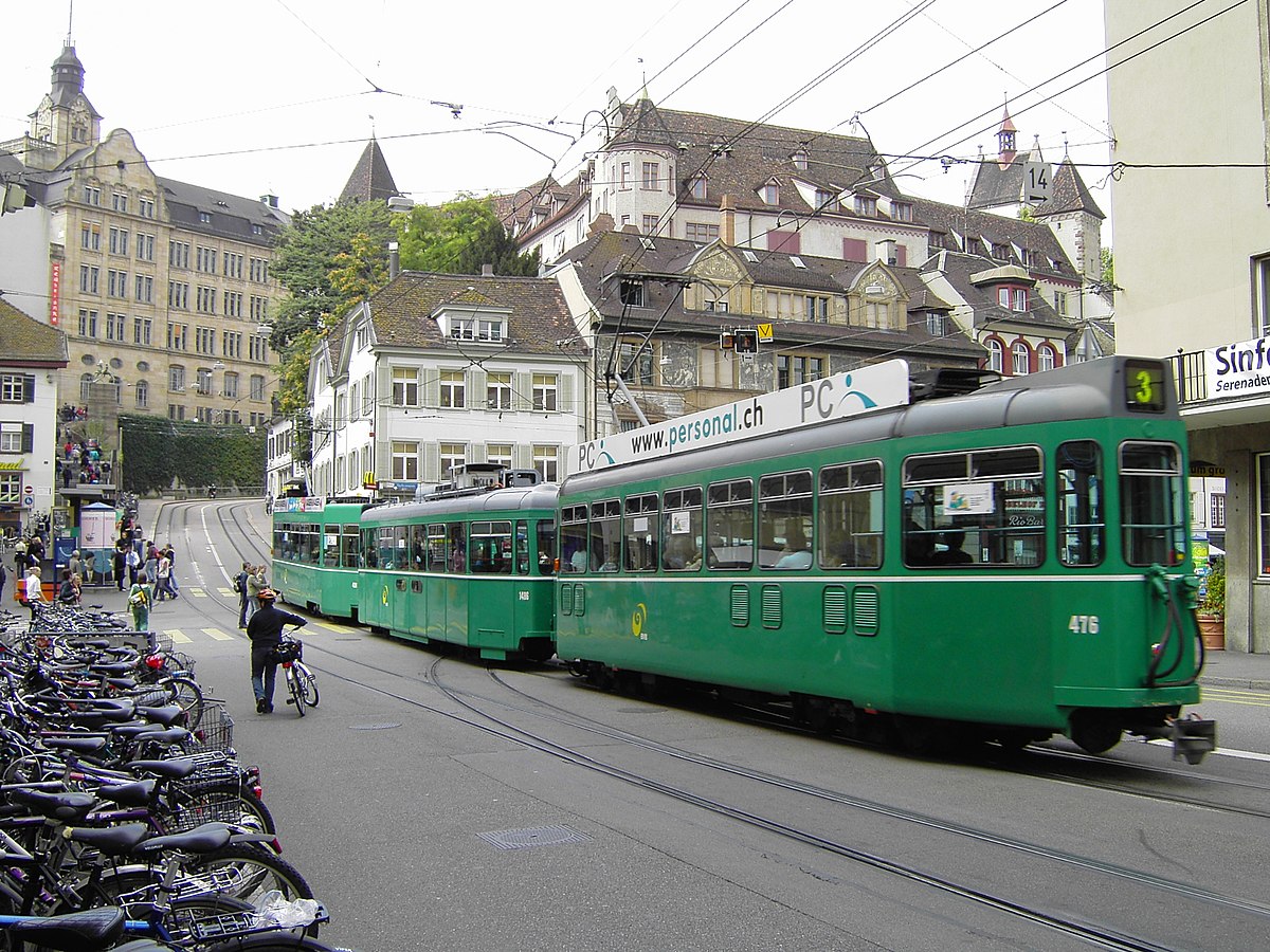 Ligne 3 du tramway de Bâle