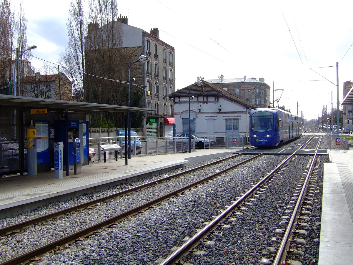 Les Pavillons-sous-Bois (tramway d'Île-de-France)