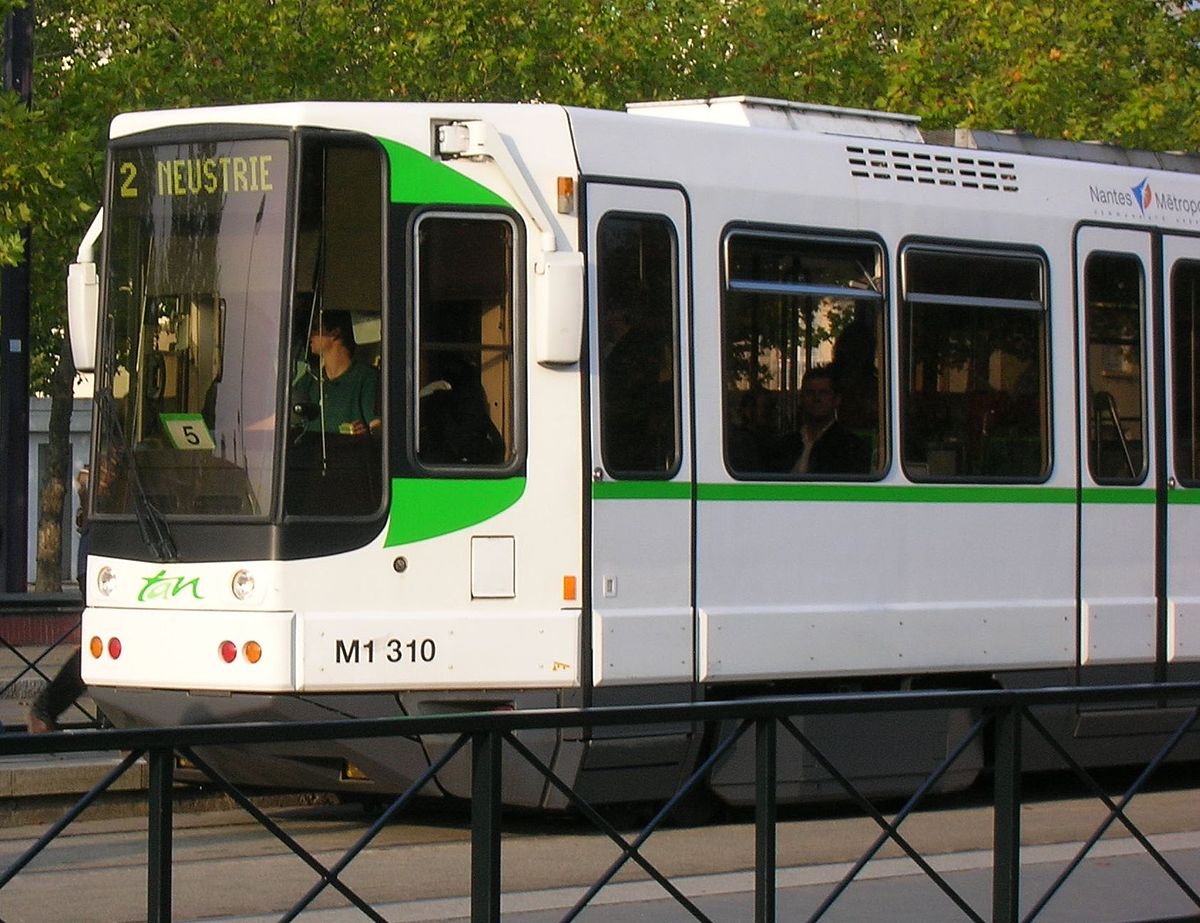 Tramway de Nantes, modèle ancien
