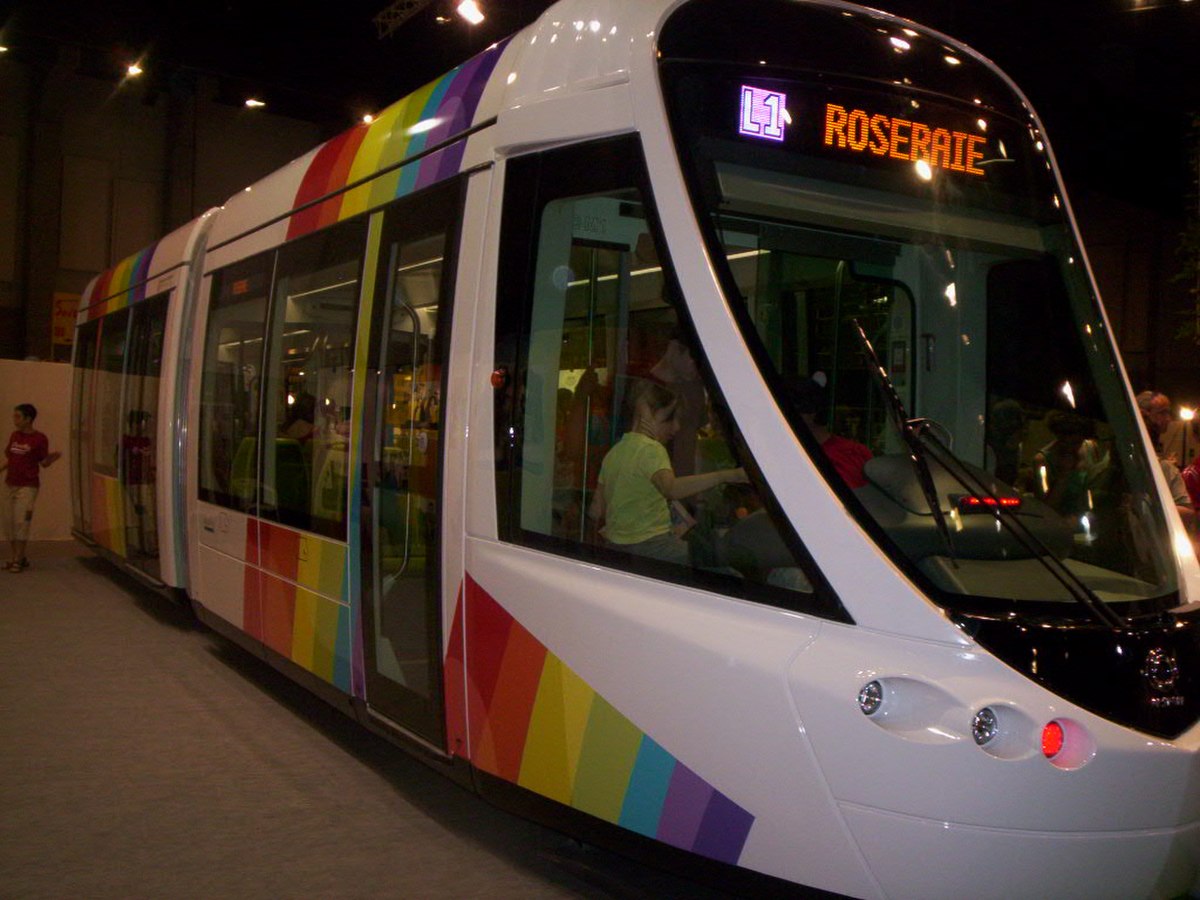 Tramway d'Angers