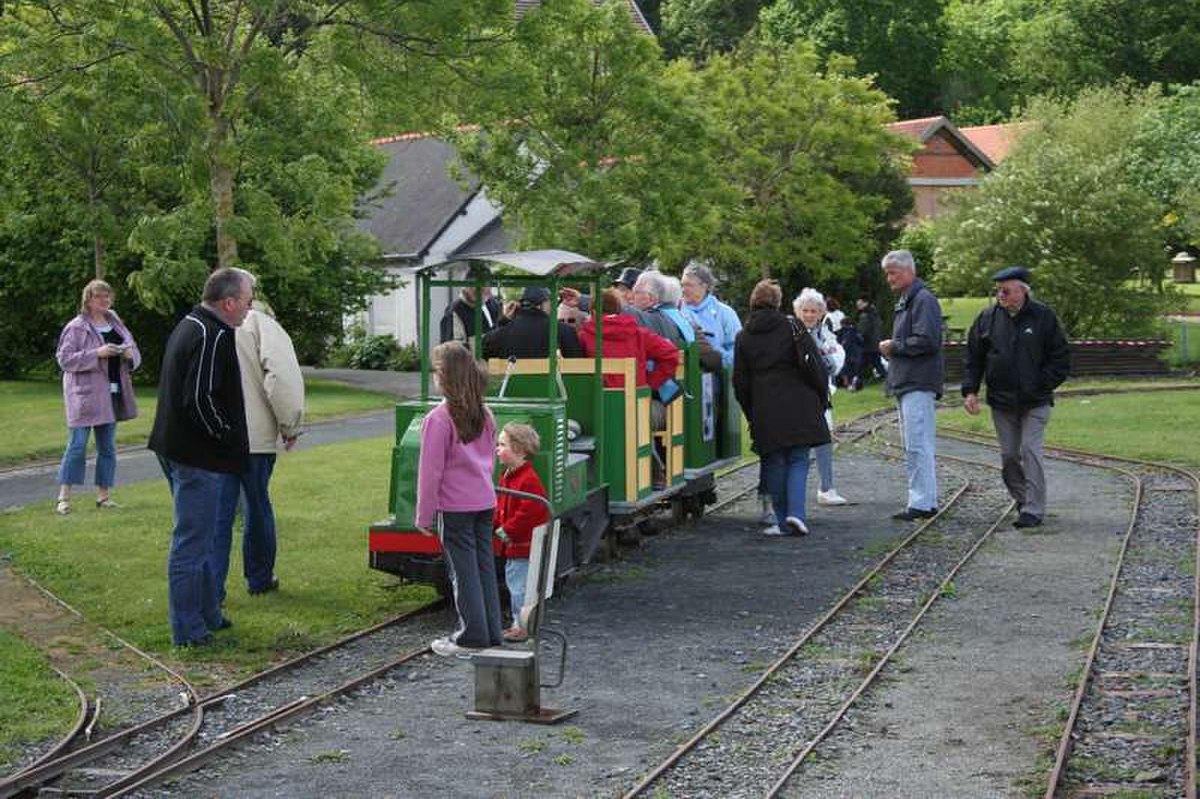 Le tramway de Boutdeville