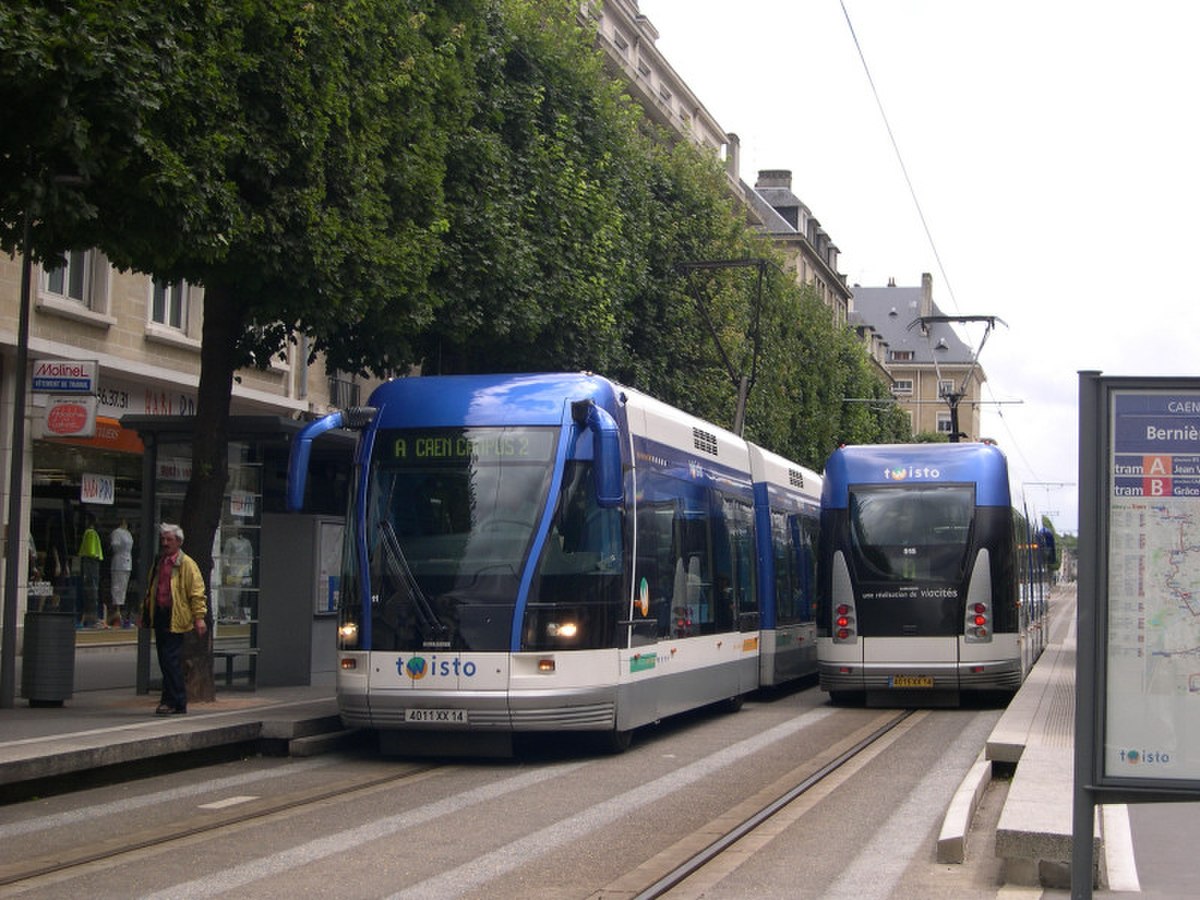 Liste des tramways sur pneus