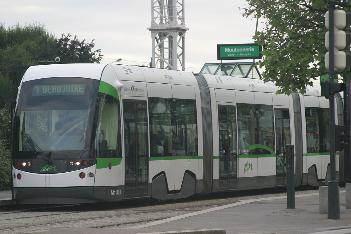 Tramway de Nantes, modèle récent