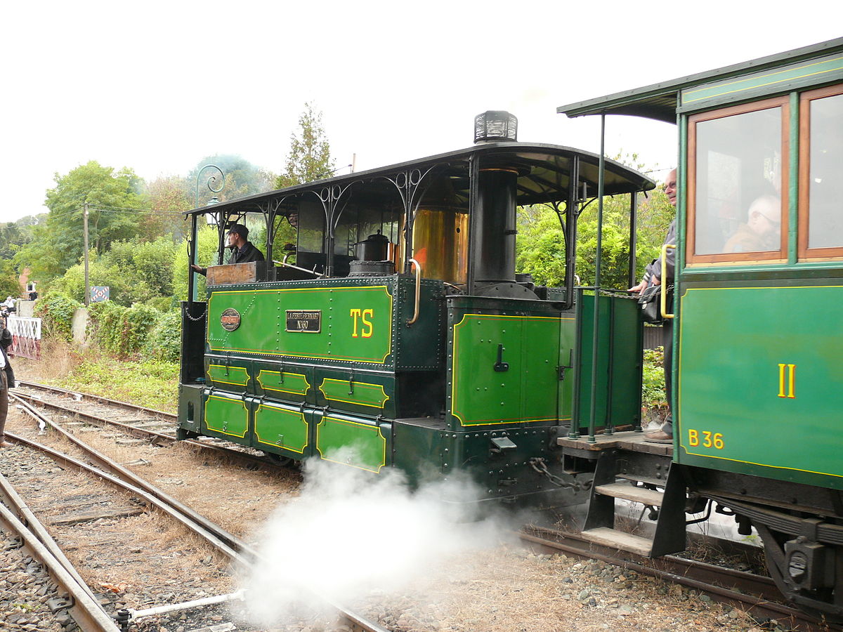 Musée des tramways à vapeur et des chemins de fer secondaires français
