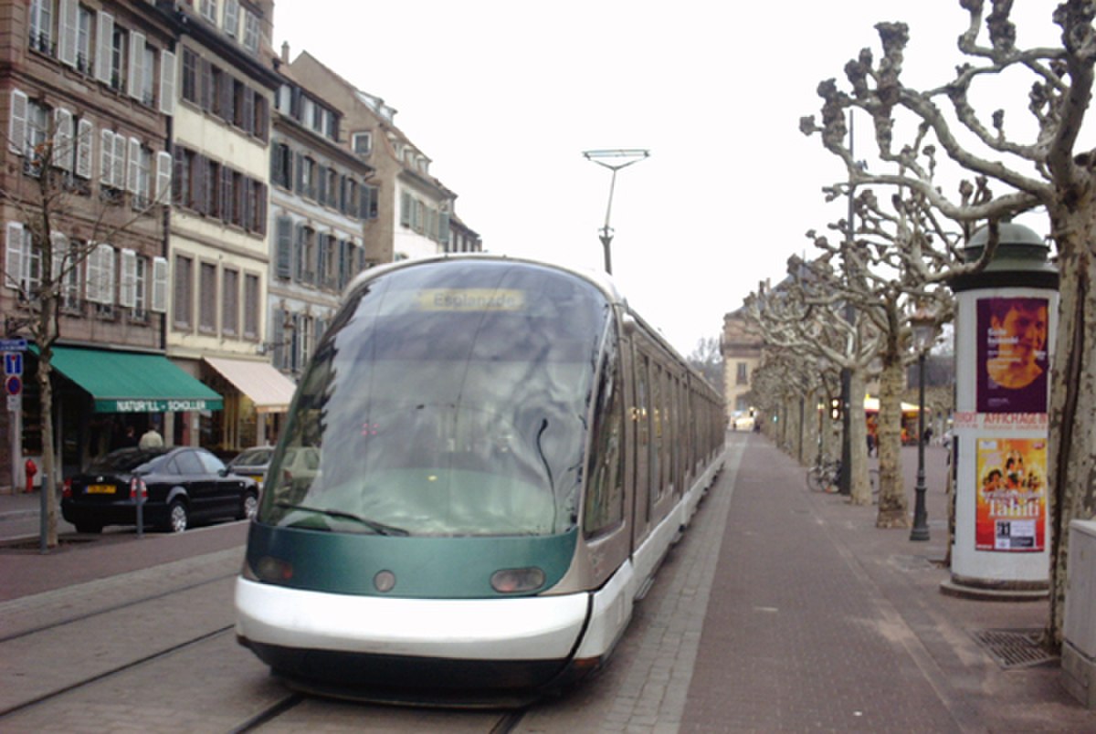 Tramway de Strasbourg