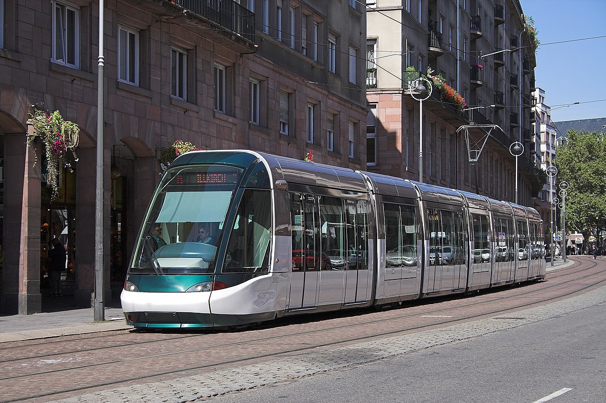 Le nouveau tramway de Strasbourg