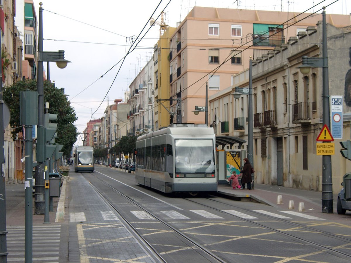 Tramway de la ligne 4
