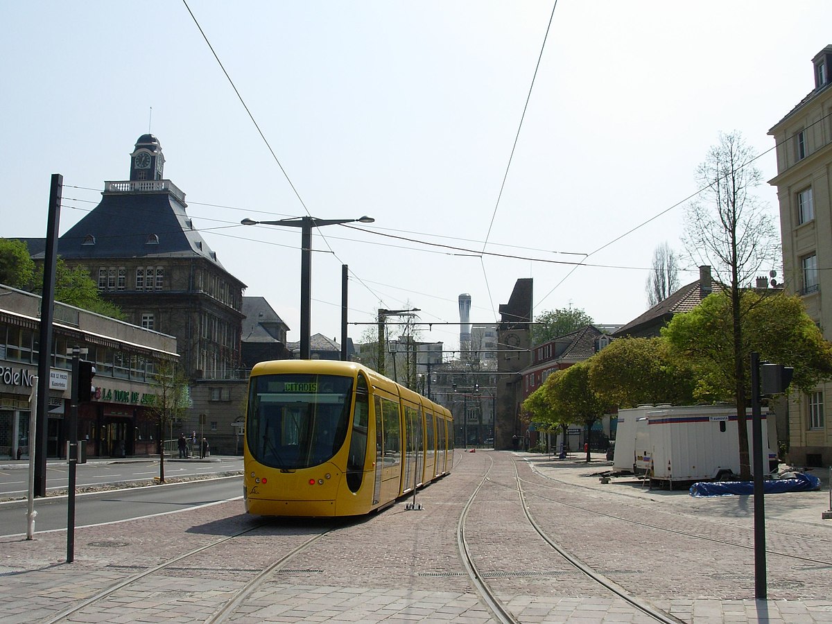 Le Tramway et son réseau de rail