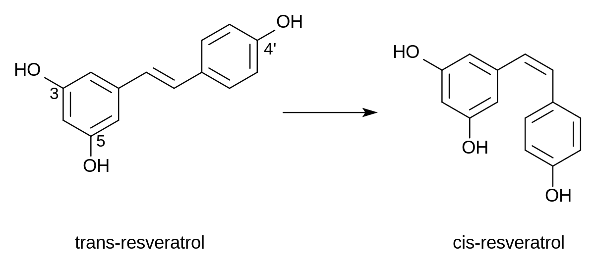 Trans-cis-resveratrol.svg