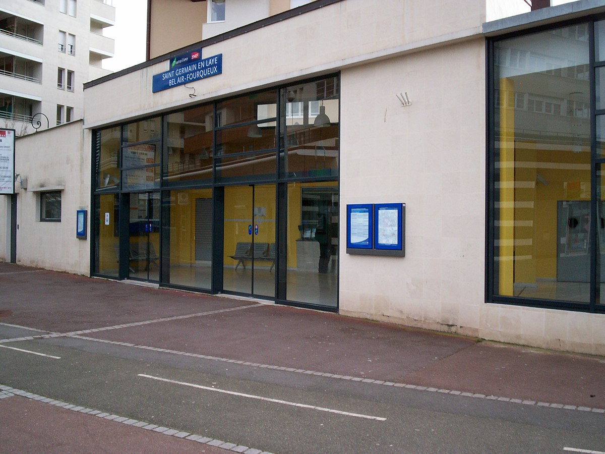 Gare de Saint-Germain-en-Laye - Bel Air - Fourqueux