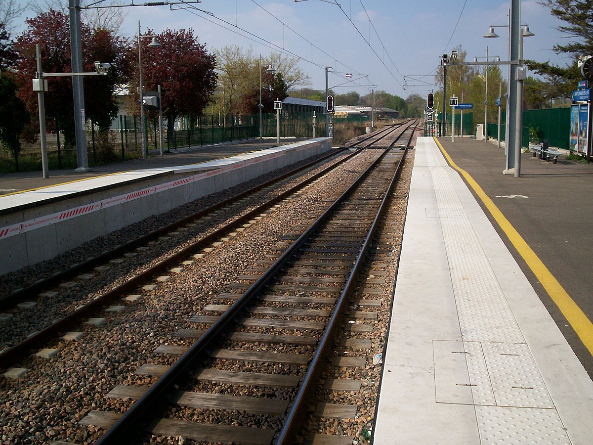 Gare de Saint-Germain-en-Laye - Grande-Ceinture