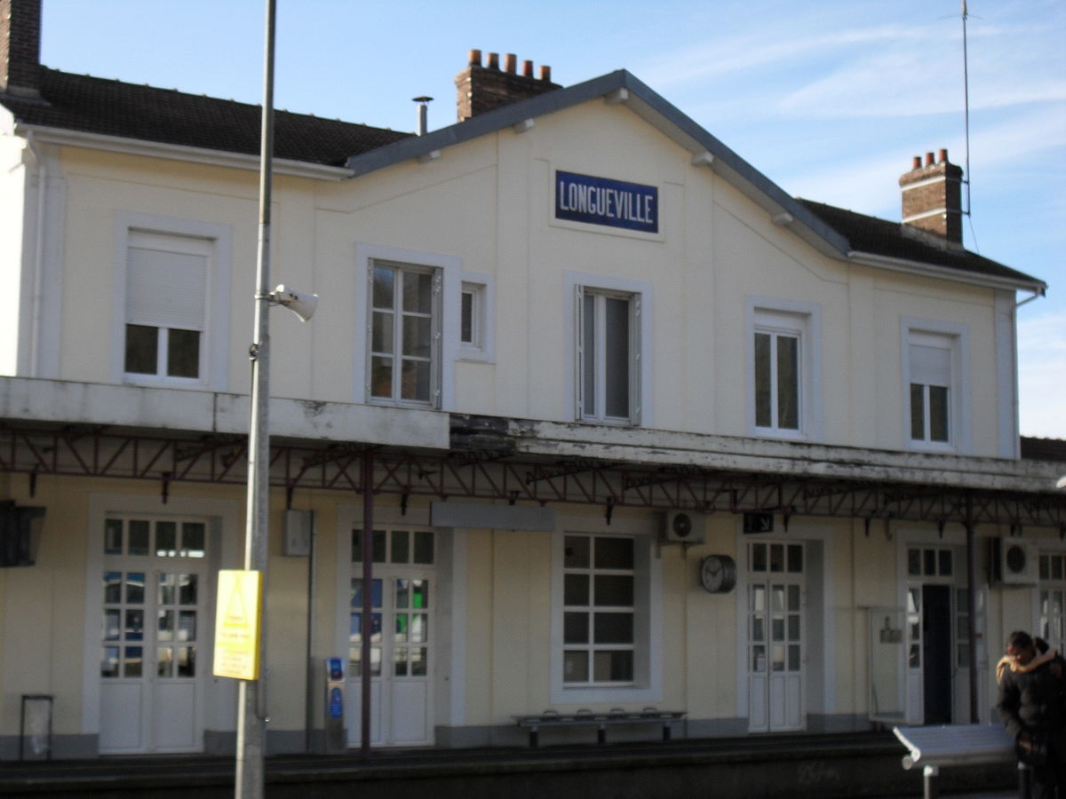 Gare de Longueville