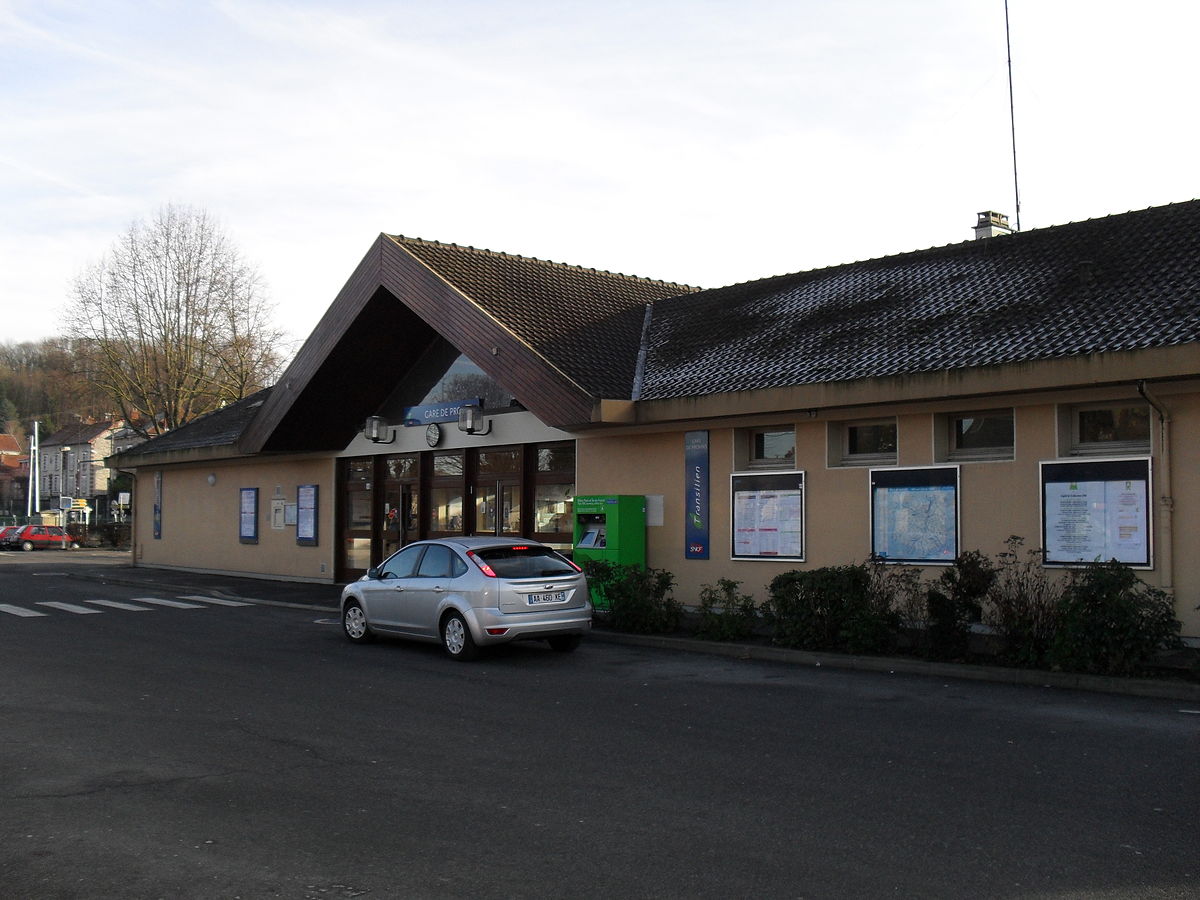 Gare de Provins