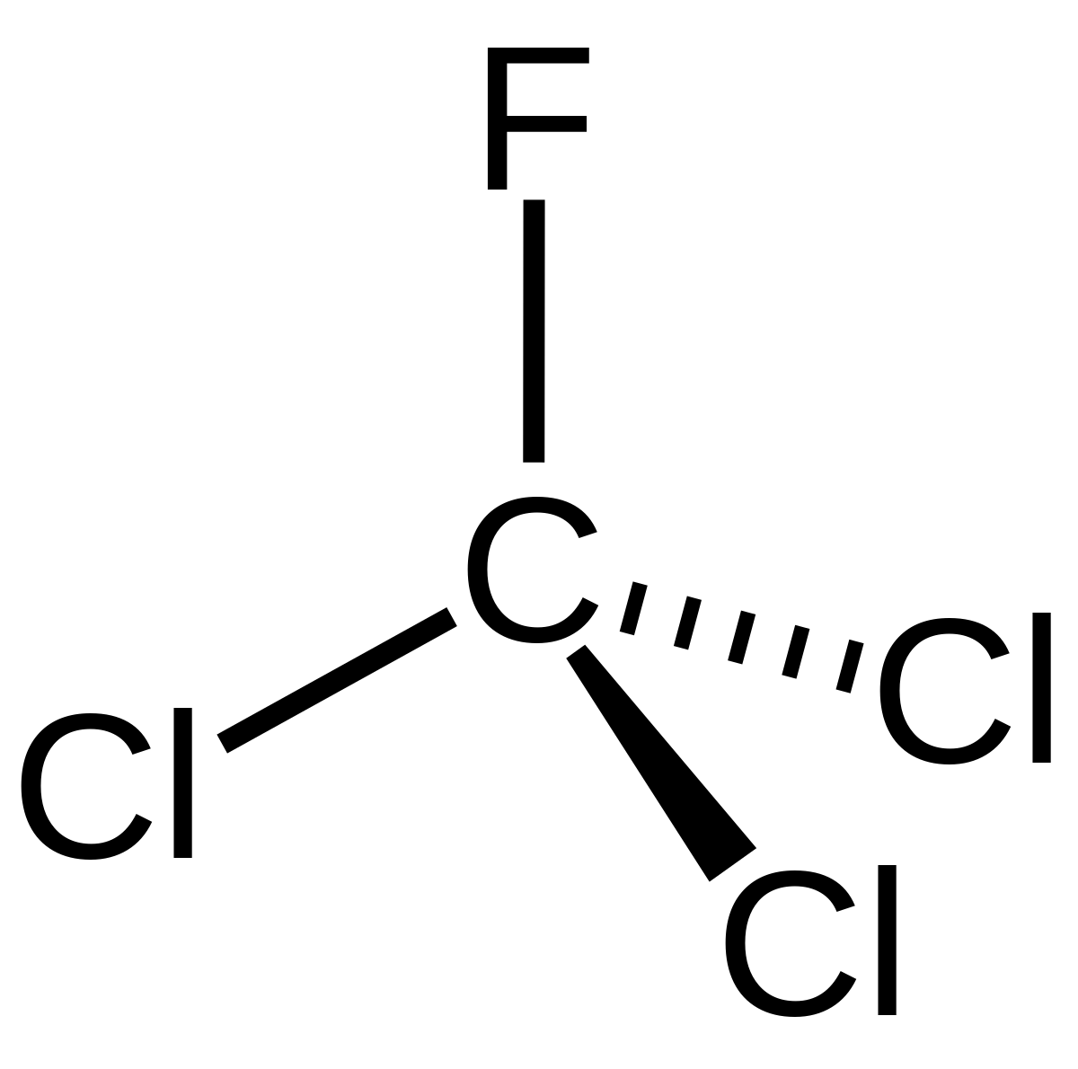 Trichlorofluorométhane