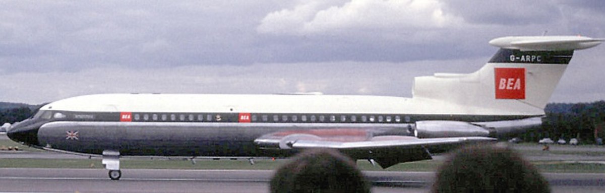 Hawker-Siddeley Trident