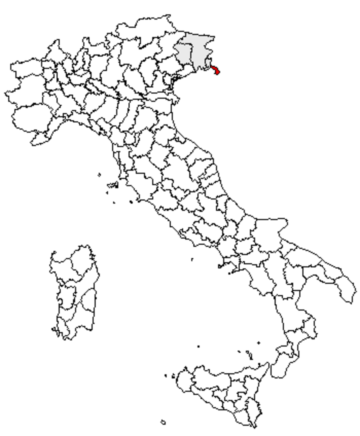 Province de Trieste