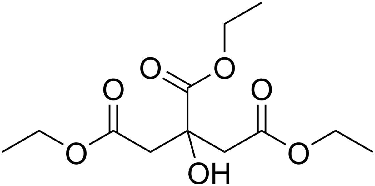 Citrate de triéthyle