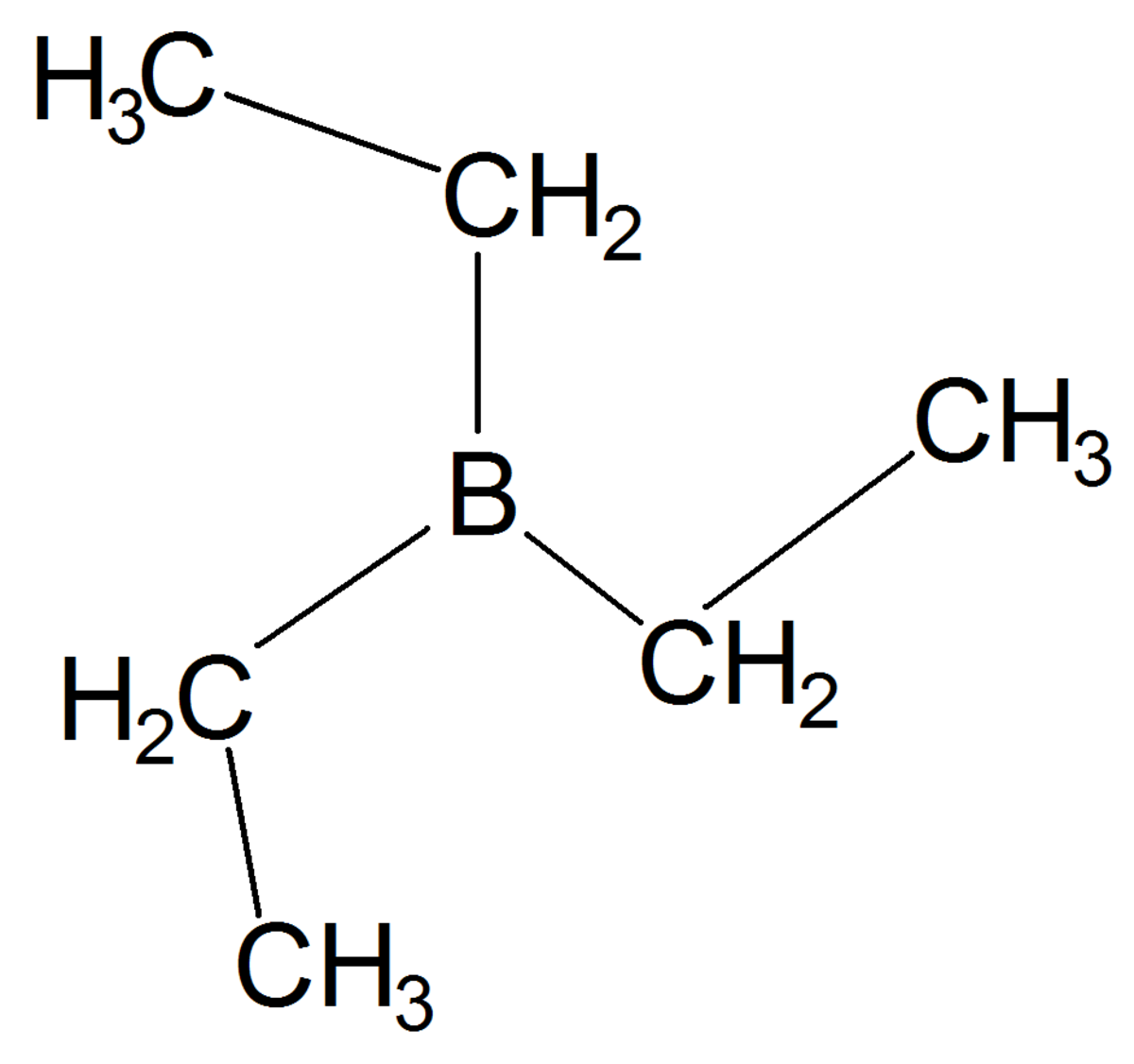 Triéthylborane