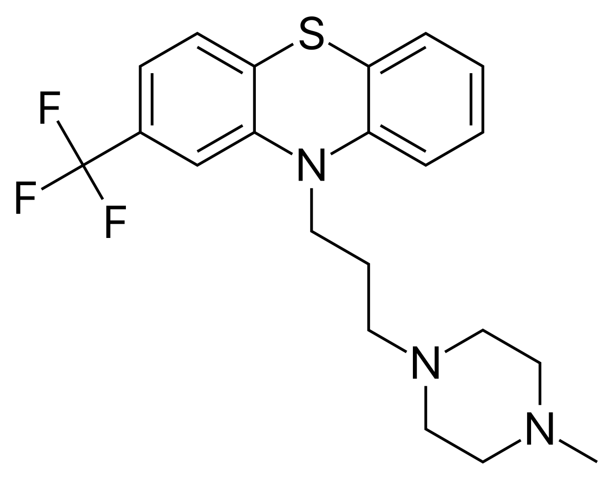 Trifluopérazine