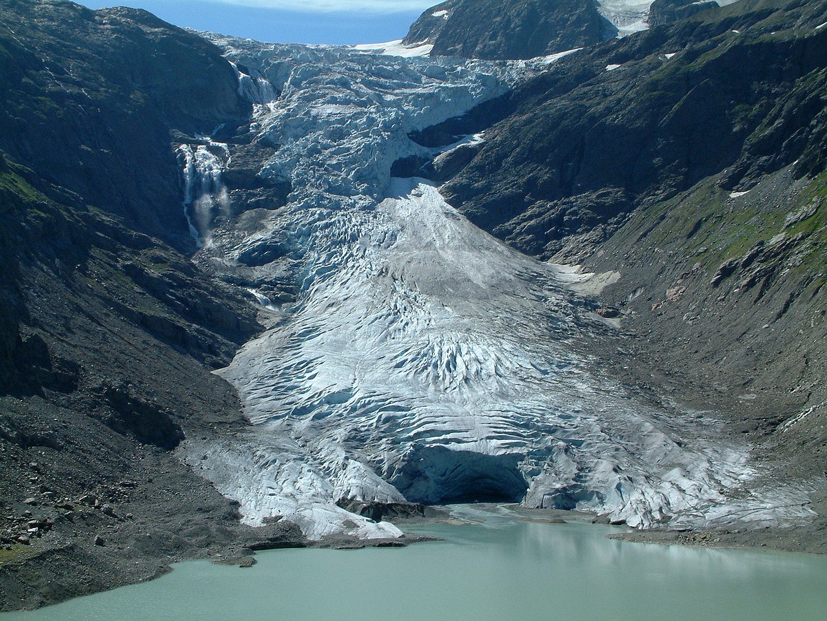 Glacier de Trift (Gadmen)