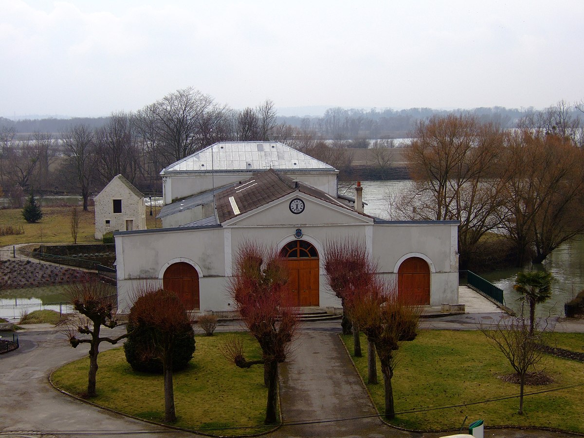 Usine élévatoire de Trilbardou