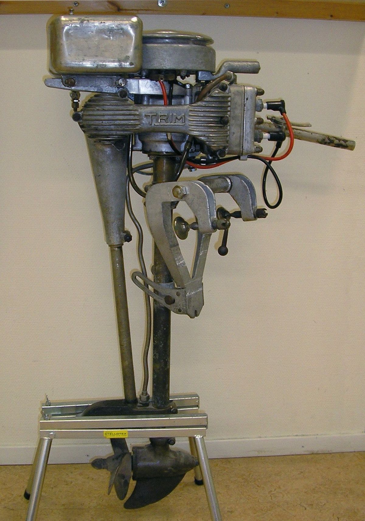 Moteur hors-bord Bolinder