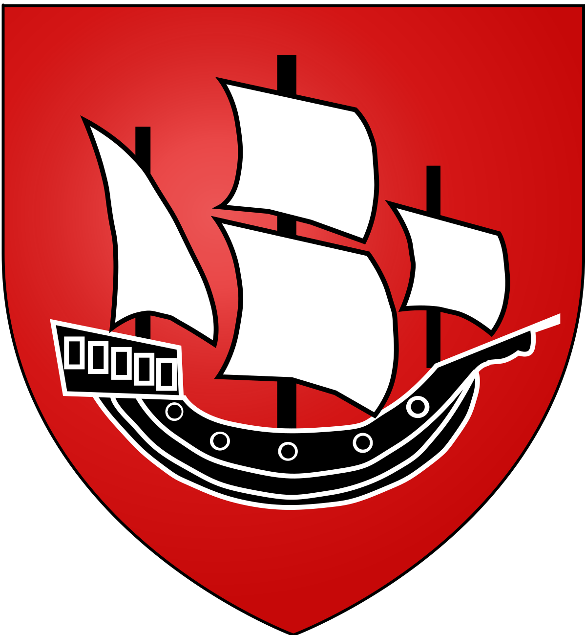 Trinite et tobago Cocarde identification aéronefs.svg