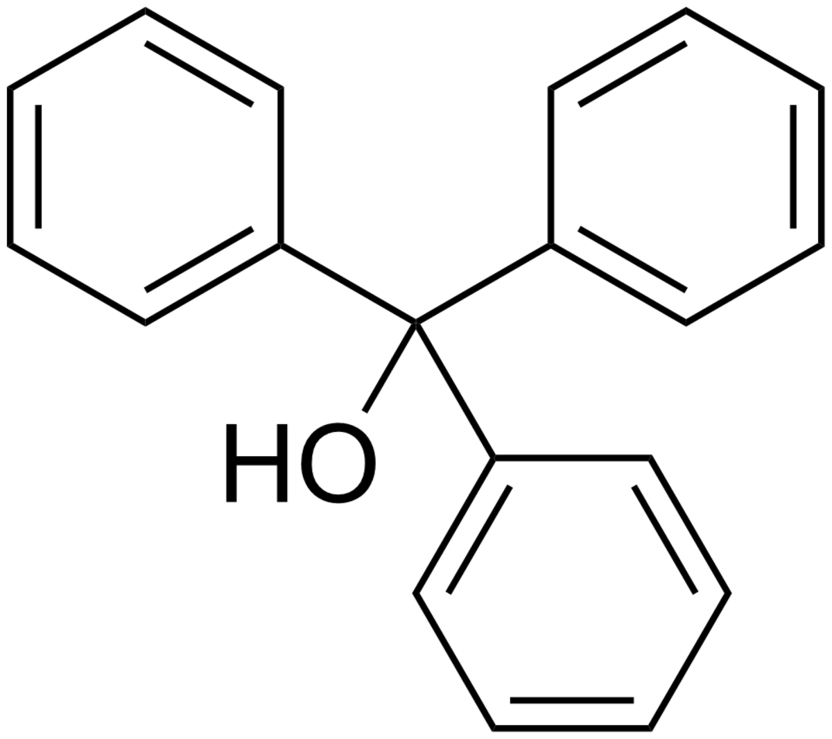 Triphénylméthanol