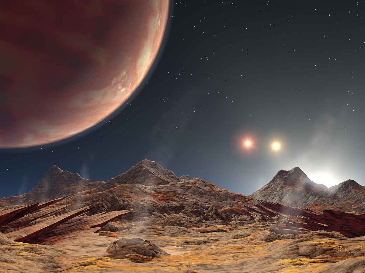Exoplanète