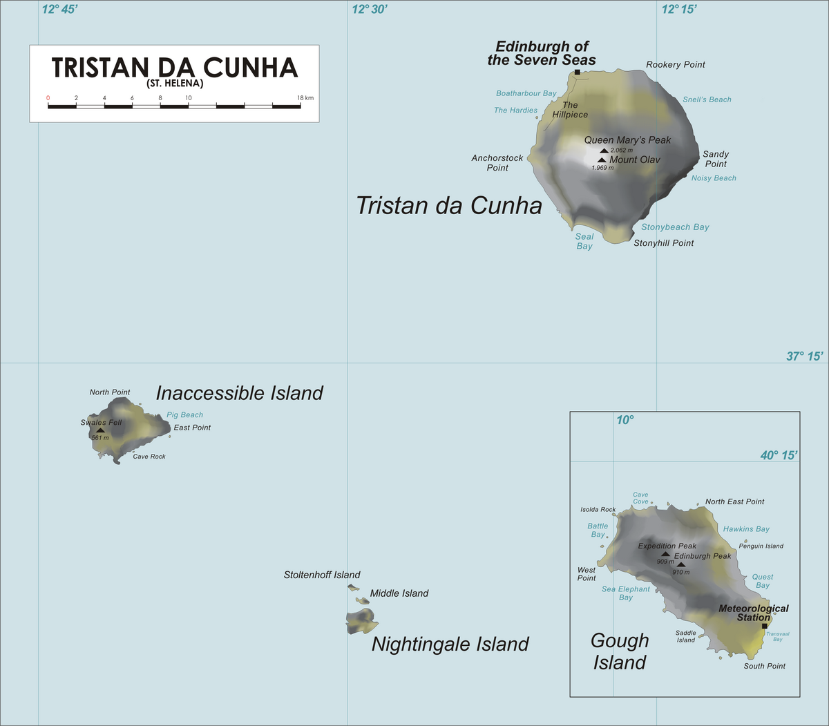 Île Inaccessible (Tristan da Cunha)