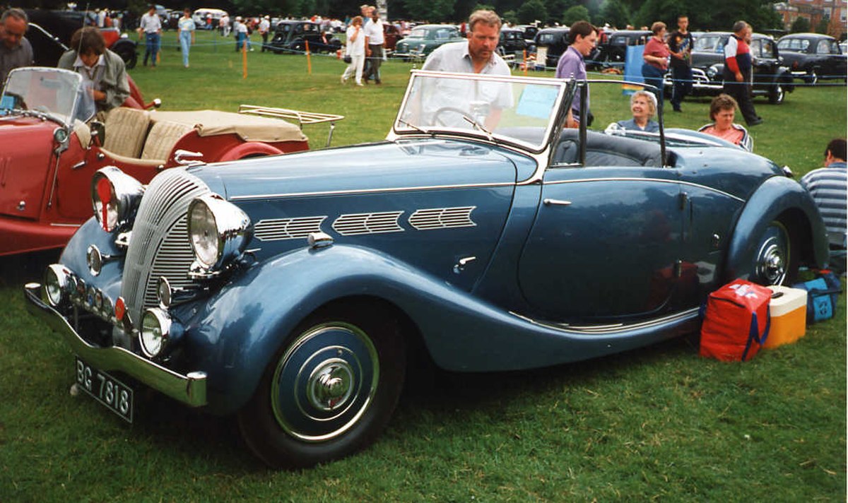 1937 Triumph Dolomite Roadster